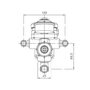 Comet Alfa 50BAR control group - Image 3