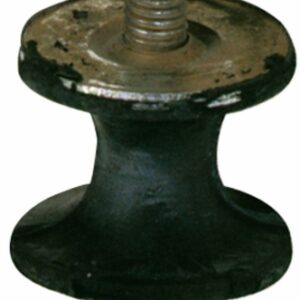 Cylindrical angled vibration damper 40X30 M8 AMA