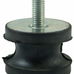 Angled vibration damper 40X30mm M8 AMA