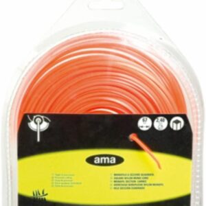 Quadrangular monofilament dispenser 3.30mm mt.37 AMA