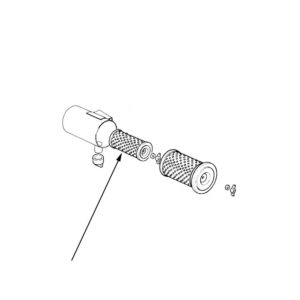 New Holland air filter - 47498744