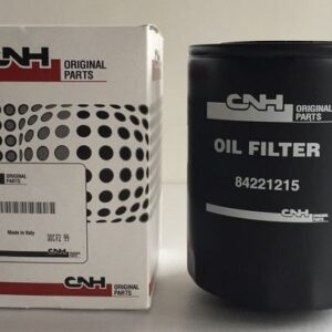 CNH engine oil filter code 84221215