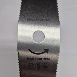 TWO TEETH DISC FOR BRUSHCUTTER