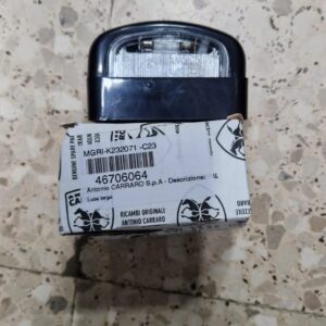 ANTONIO CARRARO license plate light 46706064