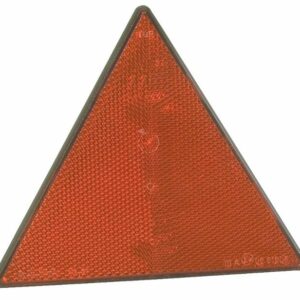AMA red reflective triangle
