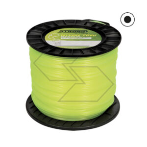 Strong Brushcutter Line 5.0 2kg Round Yellow