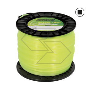 Strong Brushcutter Line 3.3 2kg Yellow Square