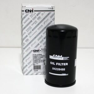 CNH engine oil filter code 84228488