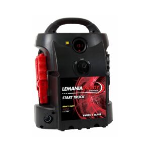 Emergency starter with 12/24 switch 6400/2200A AMA