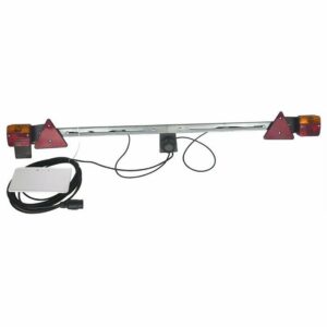 EXTENDABLE LIGHT BAR FOR TRAILERS