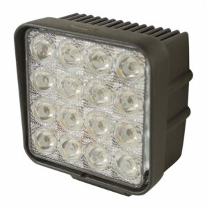 AMA 16 LED 3200 LUMEN SQUARE WORK LIGHT