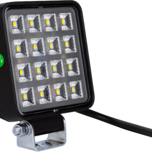 12V 2400 Lumen Square LED Work Light