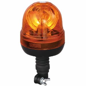 12V FLEXIBLE HALOGEN ROTATING BEACON