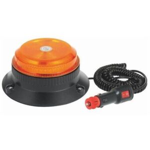 LED FLASHING LIGHT WITH MAGNETIC BASE