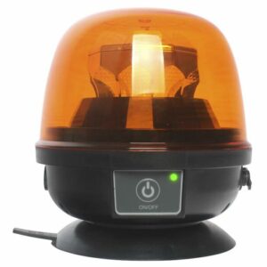 AMA 12-24V 22W Rechargeable Battery LED Flashing Light