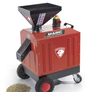 Ceccato Magic Three-Phase 7.5 HP Pellet Mill