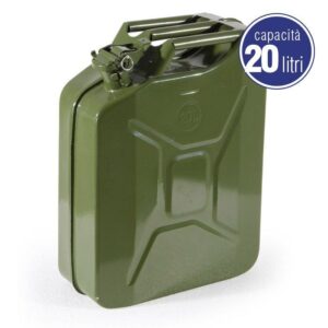 20L Green Metal Fuel Can