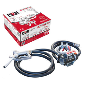 PIUSI 12V ELECTRIC FUEL TRANSFER PUMP KIT 3000