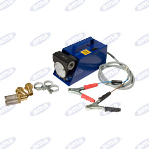 12V FUEL TRANSFER PUMP WITH PIUSI CLAMPS